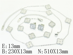 Stainless Steel Jewelry Wholesale - Stainless Steel Jewelry Sets - HY59S2592HNC