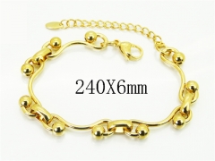 Stainless Steel Jewelry Wholesale - Stainless Steel Bracelets - HY61B0652HFF