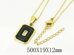 Stainless Steel Jewelry Wholesale - Stainless Steel Necklaces - HY30N0241ZML