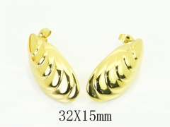 Stainless Steel Jewelry Wholesale - Stainless Steel Earrings - HY30E2464PU