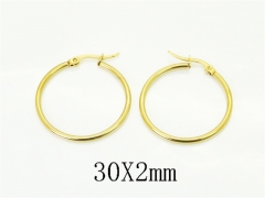 Stainless Steel Jewelry Wholesale - Stainless Steel Earrings - HY70E1554IX