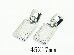 Stainless Steel Jewelry Wholesale - Stainless Steel Earrings - HY30E2451HHL
