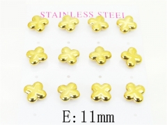 Stainless Steel Jewelry Wholesale - Stainless Steel Earrings - HY59E1407HPS