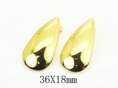 Stainless Steel Jewelry Wholesale - Stainless Steel Earrings - HY30E2467NL