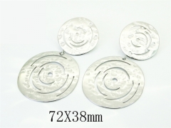 Stainless Steel Jewelry Wholesale - Stainless Steel Earrings - HY30E2328HHA