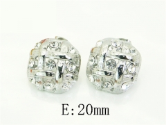 Stainless Steel Jewelry Wholesale - Stainless Steel Earrings - HY59E1351OL