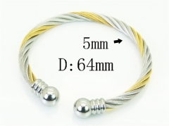 Stainless Steel Jewelry Wholesale - Stainless Steel Bangles - HY38B0985PT