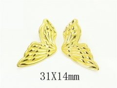 Stainless Steel Jewelry Wholesale - Stainless Steel Earrings - HY30E2436OL