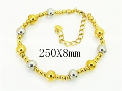 Stainless Steel Jewelry Wholesale - Stainless Steel Bracelets - HY41B0244HJQ