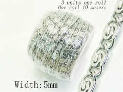 Stainless Steel Jewelry Wholesale - Stainless Steel Chains - HY70A3125MDF