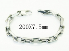 Stainless Steel Jewelry Wholesale - Stainless Steel Bracelets - HY70B0572PV