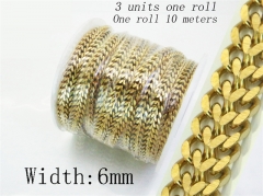 Stainless Steel Jewelry Wholesale - Stainless Steel Chains - HY70A3119HIDF