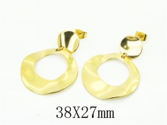 Stainless Steel Jewelry Wholesale - Stainless Steel Earrings - HY30E2350HIV