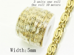 Stainless Steel Jewelry Wholesale - Stainless Steel Chains - HY70A3126HSER