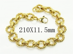 Stainless Steel Jewelry Wholesale - Stainless Steel Bracelets - HY61B0658HHV