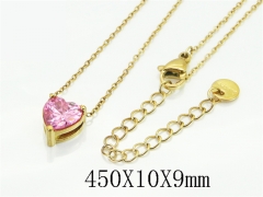 Stainless Steel Jewelry Wholesale - Stainless Steel Necklaces - HY25N0201HIS