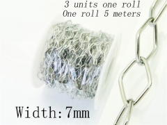 Stainless Steel Jewelry Wholesale - Stainless Steel Chains - HY70A3154ILD