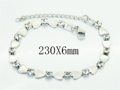 Stainless Steel Jewelry Wholesale - Stainless Steel Bracelets - HY61B0625ZML