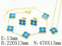 Stainless Steel Jewelry Wholesale - Stainless Steel Jewelry Sets - HY30S0251HPA