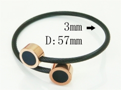 Stainless Steel Jewelry Wholesale - Stainless Steel Bangles - HY38B1021HID