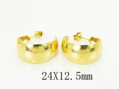 Stainless Steel Jewelry Wholesale - Stainless Steel Earrings - HY30E2438OL