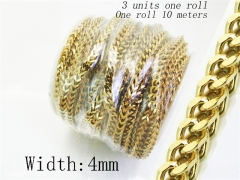Stainless Steel Jewelry Wholesale - Stainless Steel Chains - HY70A3115HKDF
