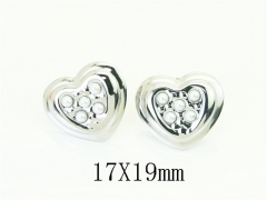 Stainless Steel Jewelry Wholesale - Stainless Steel Earrings - HY30E2460MX