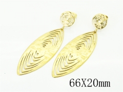 Stainless Steel Jewelry Wholesale - Stainless Steel Earrings - HY30E2339HJL