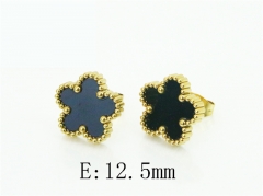 Stainless Steel Jewelry Wholesale - Stainless Steel Earrings - HY54E0211JD