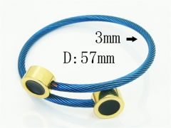 Stainless Steel Jewelry Wholesale - Stainless Steel Bangles - HY38B1023HIX