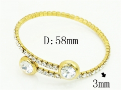 Stainless Steel Jewelry Wholesale - Stainless Steel Bangles - HY59B0365HIT