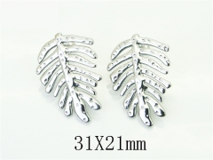 Stainless Steel Jewelry Wholesale - Stainless Steel Earrings - HY30E2400LS