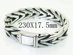 Stainless Steel Jewelry Wholesale - Stainless Steel Bracelets - HY28B0129MLW
