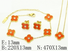 Stainless Steel Jewelry Wholesale - Stainless Steel Jewelry Sets - HY30S0247HPB