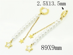 Stainless Steel Jewelry Wholesale - Stainless Steel Earrings - HY24E0146HEL