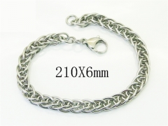 Stainless Steel Jewelry Wholesale - Stainless Steel Bracelets - HY48B0089SKL