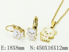 Stainless Steel Jewelry Wholesale - Stainless Steel Jewelry Sets - HY67S0098OU