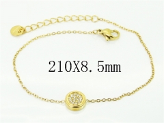 Stainless Steel Jewelry Wholesale - Stainless Steel Bracelets - HY25B0432PA