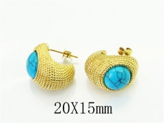 Stainless Steel Jewelry Wholesale - Stainless Steel Earrings - HY48E0120HZZ
