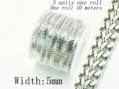 Stainless Steel Jewelry Wholesale - Stainless Steel Chains - HY70A3116LSD