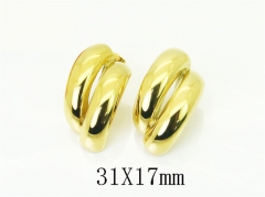 Stainless Steel Jewelry Wholesale - Stainless Steel Earrings - HY30E2391OE