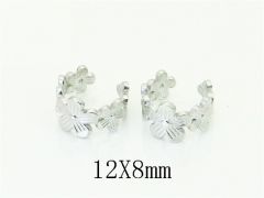 Stainless Steel Jewelry Wholesale - Stainless Steel Earrings - HY30E2360LW