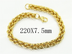 Stainless Steel Jewelry Wholesale - Stainless Steel Bracelets - HY61B0657HHB