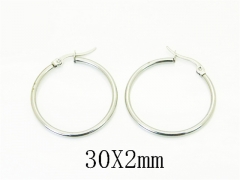 Stainless Steel Jewelry Wholesale - Stainless Steel Earrings - HY70E1553EHL