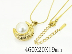 Stainless Steel Jewelry Wholesale - Stainless Steel Necklaces - HY48N0151TML