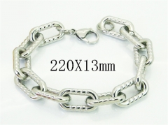 Stainless Steel Jewelry Wholesale - Stainless Steel Bracelets - HY61B0698HKU