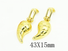 Stainless Steel Jewelry Wholesale - Stainless Steel Earrings - HY74E0155LB