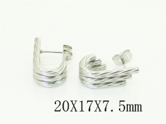 Stainless Steel Jewelry Wholesale - Stainless Steel Earrings - HY30E2443NF