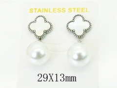 Stainless Steel Jewelry Wholesale - Stainless Steel Earrings - HY59E1367LS