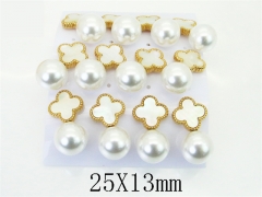 Stainless Steel Jewelry Wholesale - Stainless Steel Earrings - HY59E1372JWW